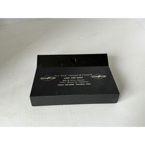 Goodyear Vintage Desk Pen Holder Paperweight Love Tire Shop Iowa Automotive Sign